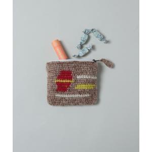 ポーチ ニットポーチ/349062 レディース