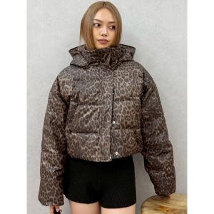 ダウンコート ダウンジャケット 2WAYエアリークロップドブルゾン レディース