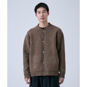 カーディガン モールリブカーディガン メンズ