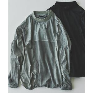 tシャツ クレイジーパターン ナイロン クルーネック「ワイドフィット」 メンズ レディース