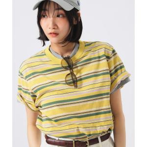 TORI-TO(トリト) 24SS 別注 ヨコフリル 5分袖 シャツ レディース TORI-TO（トリト） 24SS 別注 ヨコフリル 5分袖 シャツ レディース JPN