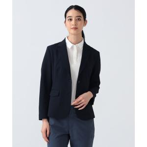 ジャケット テーラードジャケット 「WOMEN」PURPLE LABEL / ストレッチ サッカー ジャケット レディース｜ZOZOTOWN Yahoo!店