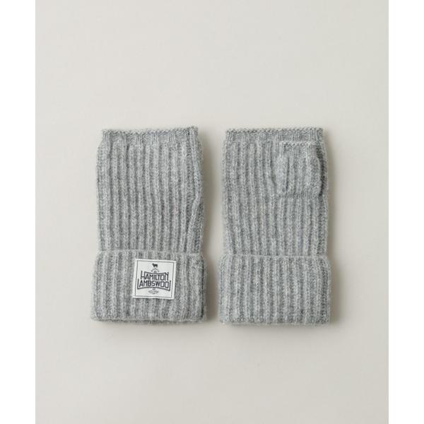 手袋 HAMILTON 10ANNIVERSARY WOOL ニットグローブ メンズ
