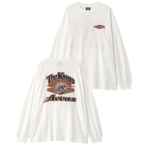 tシャツ GRAPHIC L/S T-SHIRT ”THE KINGS” / グラフィック ロングス...