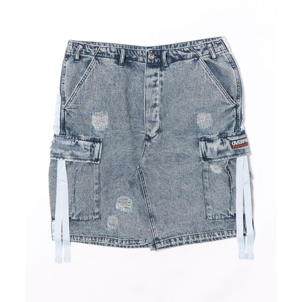 パンツ overprint/オーバープリント/TOURNIQUET HALF PANTS レディース...