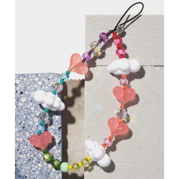 String Ting/ストリングティング/Rainbow kawaii Phone Strap