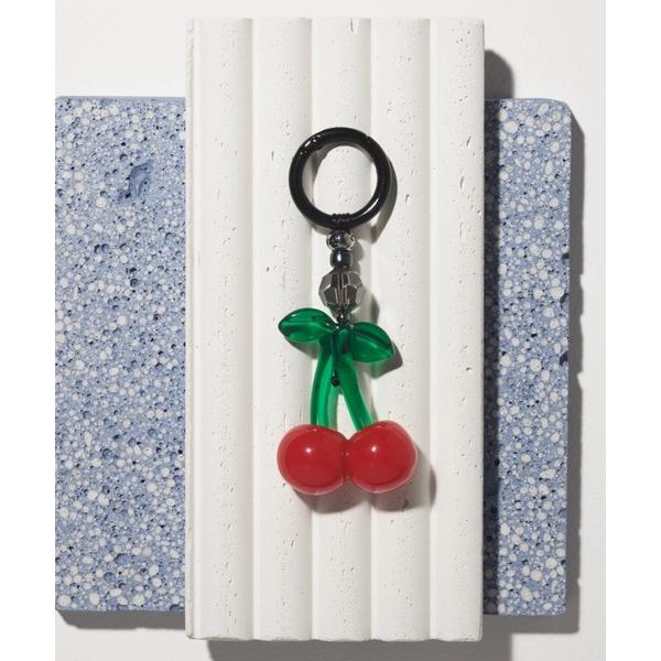 チャーム String Ting/ストリングティング/Cherry Drop Bag Charm レ...