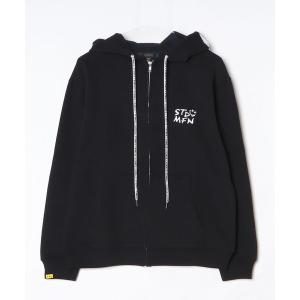 パーカー STUD MUFFIN/スタッドマフィン/フラワー ジップパーカー メンズ｜ZOZOTOWN Yahoo!店