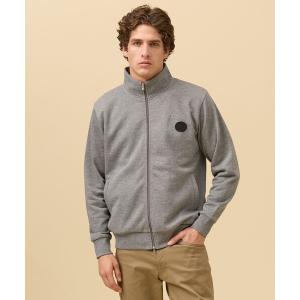 ジャージ オーバルワンポイント トラックジャケット メンズ