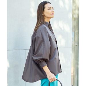 ブラウス シャツ フォルム シャツ レディース