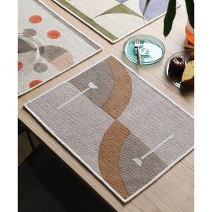 ランチョンマット 「a.depeche:アデペシュ」ランチョンマット　おしゃれなギフトに最適！　　mon chemin lunchon chaleur