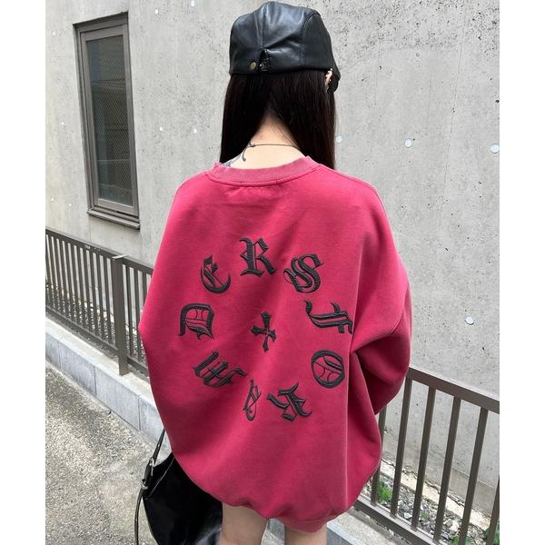 トレーナー スウェット ゴシックロゴスウェット レディース メンズ