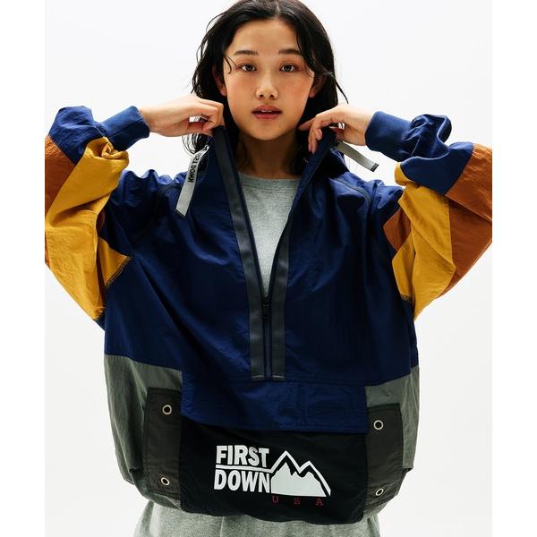 マウンテンパーカー ウインドブレーカー マルチカラー アノラック メンズ レディース