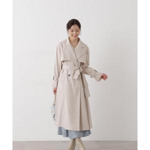 トレンチコート コート 「防シワ/花粉リリース」ベーシックトレンチコート / 1216152101 レディース