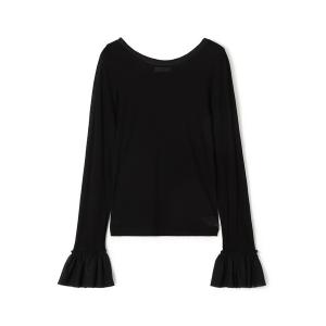 BACCA（バッカ） tシャツ ハイツイストレース コットンロングプル