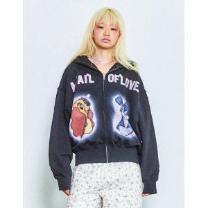 MISBHV（ミスビヘイブ） パーカー COMMUNITY CROPPED ZIPPED HOODIE