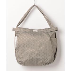 デイバック リュック はっ水ドットジャカード2WAYリュックサック レディース