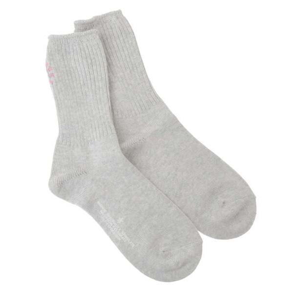 靴下 CIRCLE LOGO RIB SOX レディース メンズ