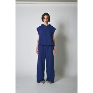ワイドパンツ スウェットパンツ ジャージ 「IAMU」Unisex  Vintage Jersey Pants　ヴィンテージスウェットパンツ（ユニセックス） レディース メンズ