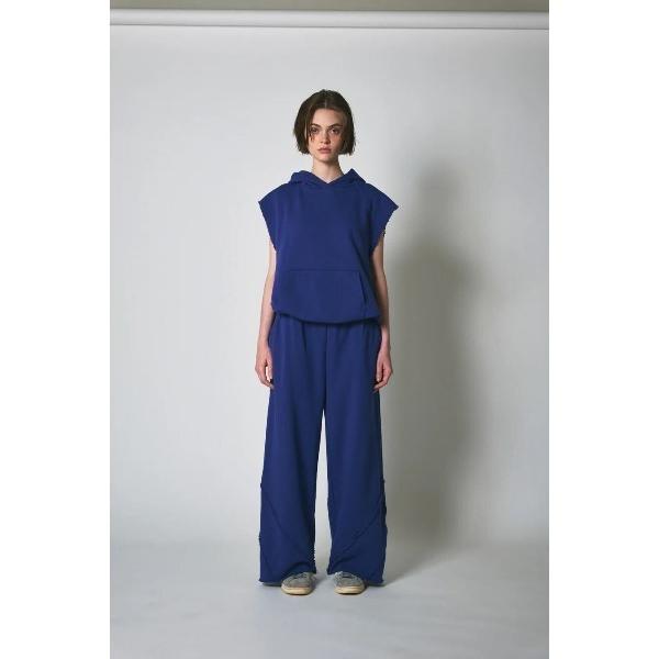 ワイドパンツ スウェットパンツ ジャージ 「IAMU」Unisex  Vintage Jersey ...