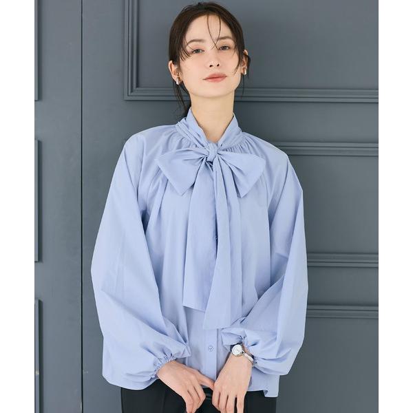 ブラウス シャツ ボウタイブラウス| セレモニー オフィス ママスーツ フォーマルウェア スーツ 卒...