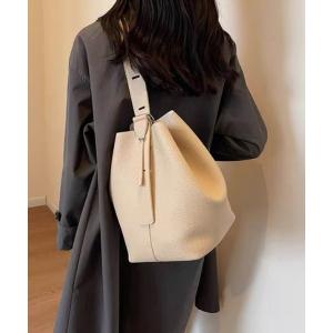 ショルダーバッグ バッグ バケットショルダーバック レディース
