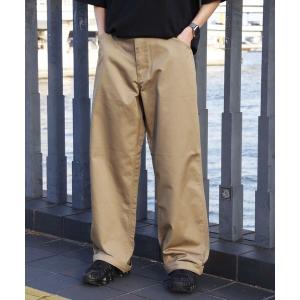 ワイドパンツ パンツ 「BEN DAVIS（ベンデイビス）」BA01 LITE WORK PANTS / パンツ ボトムス カーブ ワイド ワンポイント ツイル メンズ レディース