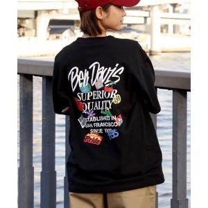 tシャツ 「BEN DAVIS（ベンデイビス）」GRATEFULTEE / Tシャツ クルーネック  ワンポイント シンプル ユニセックス