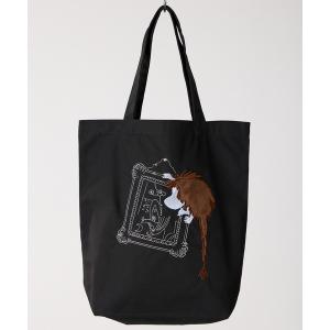 トートバッグ 「 MOOMIN / ムーミン 」 ご先祖さま　トートバッグ　WNI レディース メンズ