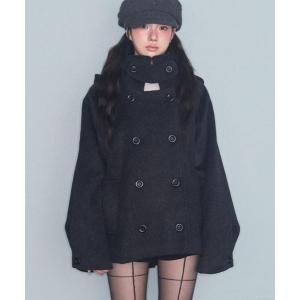 コート アウター ショートコート レディース