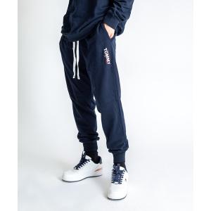 スウェットパンツ ジャージ 「TOMMY HILFIGER」スウェットパンツ　裏起毛　部屋着　薄手 メンズ