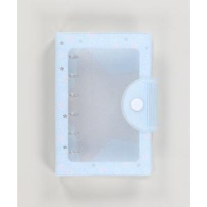 ステッカー 「nini toys/ニニトイズ」「MERING/メリング」クリア6穴バインダー/シール帳/スター