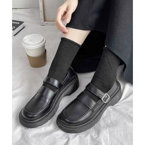 leinwande（ラインヴァンド） デッキシューズ モカシン Lace Up Clogs