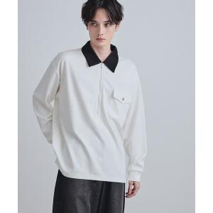 tk.TAKEO KIKUCHI（ティーケータケオキクチ） tシャツ ニット切替