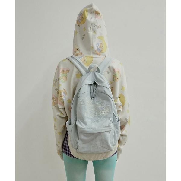 デイバック リュック Grumpy Girl Nylon Backpack レディース