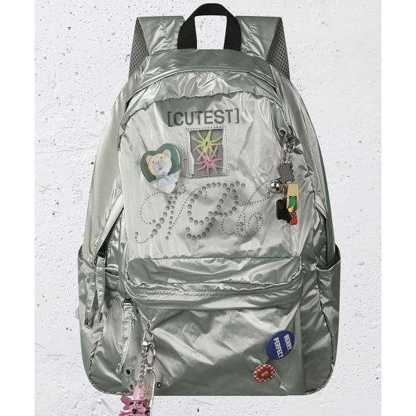 デイバック リュック NPC Metallic Backpack レディース