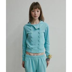 パーカー Napoleon Stud Hoodie レディース