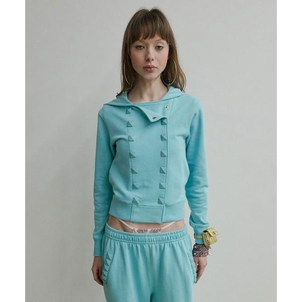 パーカー Napoleon Stud Hoodie レディース