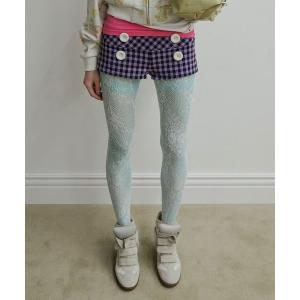 パンツ New Emo Gingham Micro Shorts レディース