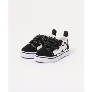 vans スニーカー VANS ヴァンズ 12-165(H) OLD SKOOL オールドスクール V36TDL BLT BLK/WHT CHECK キッズ 子供 男の子 女の子