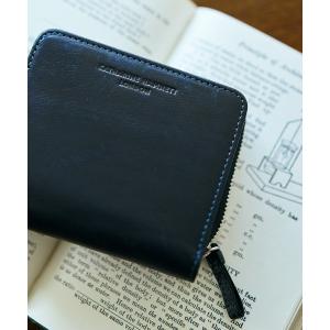 キャサリンハムネット 二つ折り 二つ折り財布 財布 KATHARINE HAMNETT LONDON/キャサリンハムネットロンドン BUMP ラウンド札入れ（490-52304） メンズ