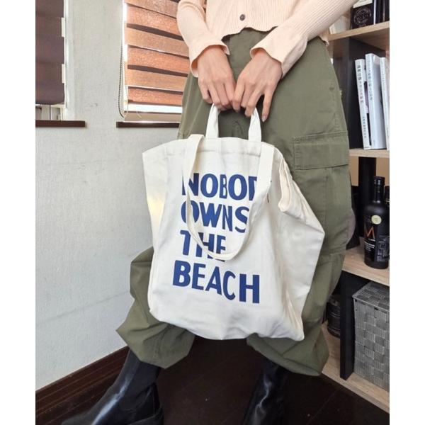 トートバッグ 2way 英字プリント A4サイズ収納可能  トートバッグ ハンドバッグ レディース