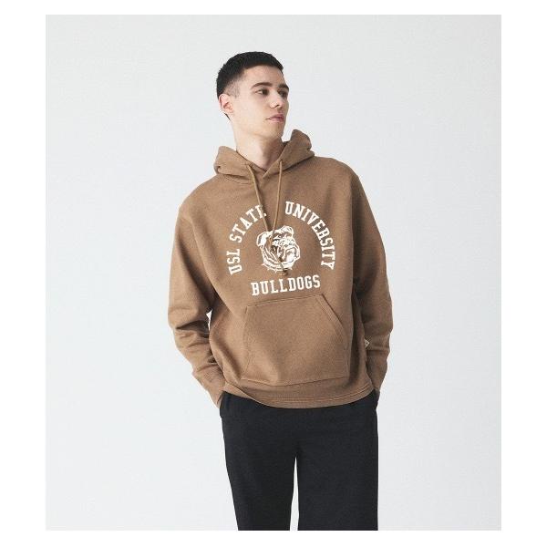 パーカー 「UN-USELESS」アンユースレス/ USL BULLDOGS HOODED SWKN...