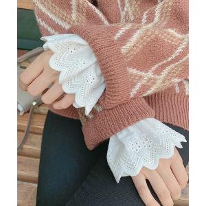 つけ襟 付け襟 フリルカラーつけ襟＆袖セット : ZOZOTOWN Yahoo!店