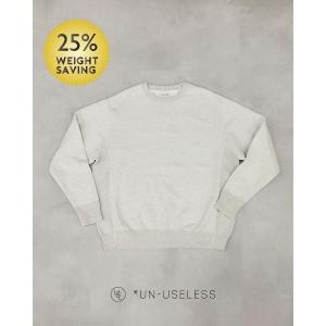 トレーナー スウェット 「UN-USELESS」アンユースレス/ LIGHT WEIGHT CREW NECK SWKNIT メンズ レディース