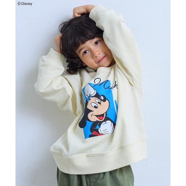 トレーナー  「Disney」別注プリントスウェット キッズ 子供服 男の子 女の子