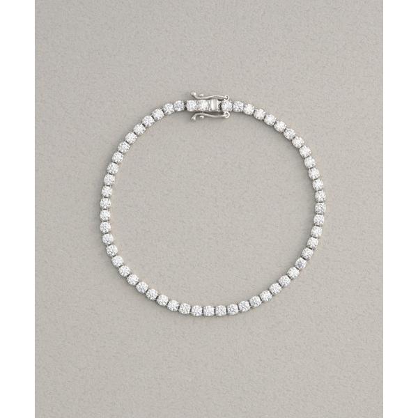 ブレスレット FINELINETATTOO_double lock テニスブレスレット_17.5cm...