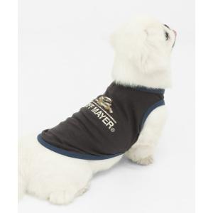 犬 服 「犬服・綿100%」DOG フライングラビットT