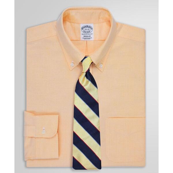 シャツ スーピマコットン　オックスフォード　ドレスシャツ　Regular Fit メンズ