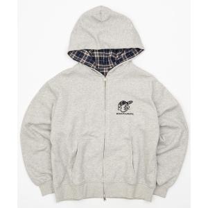 パーカー punchbike reversiblehoodie / パンチバイクリバーシブルパーカー メンズ レディース